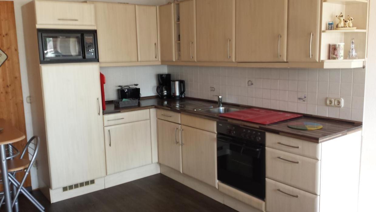 Ferienwohnung Spitzner Stornstein Bagian luar foto