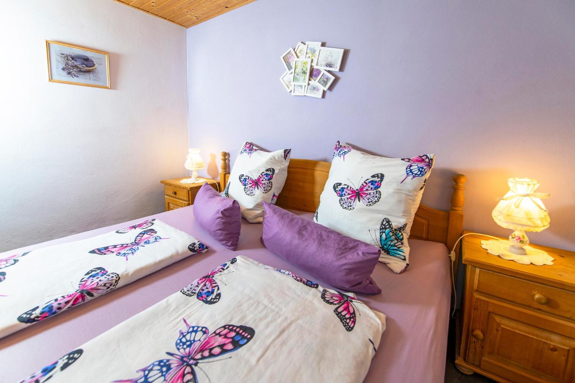 Ferienwohnung Spitzner Stornstein Bagian luar foto