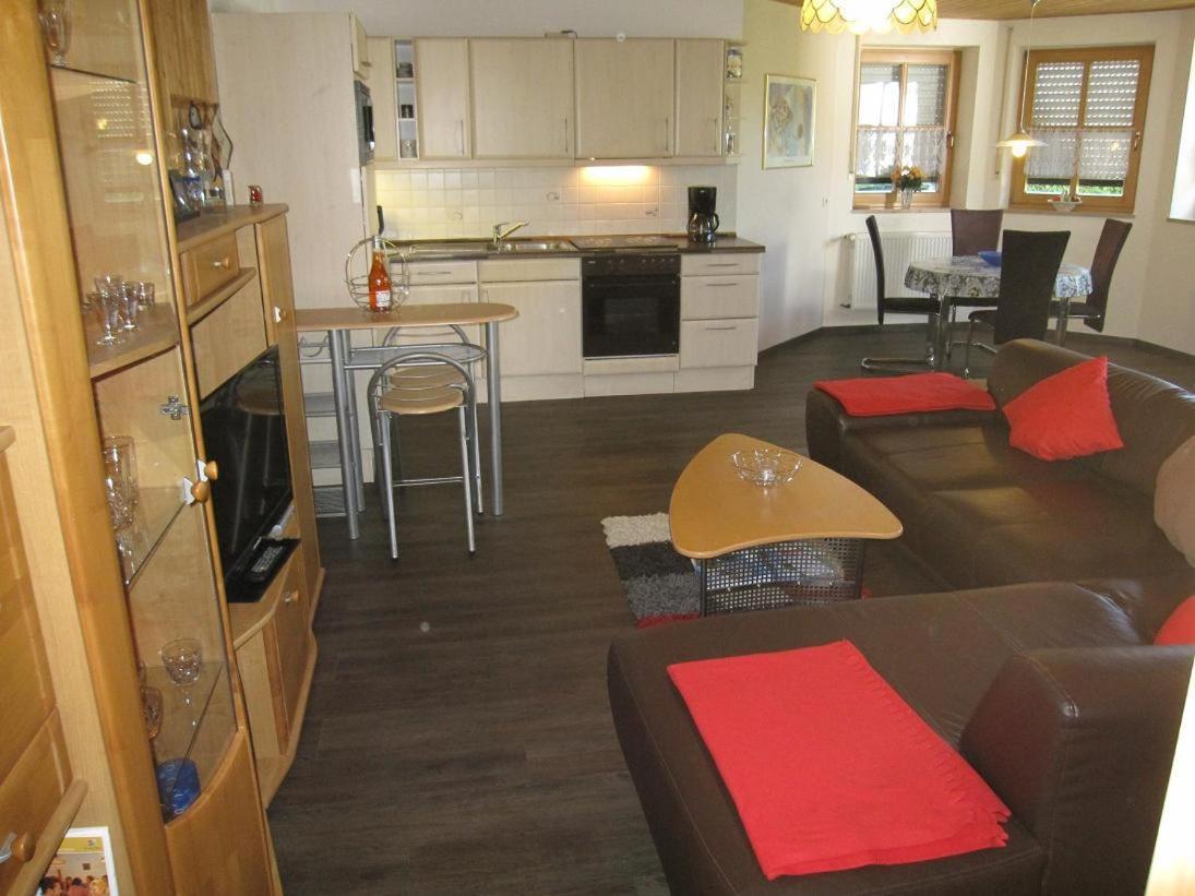 Ferienwohnung Spitzner Stornstein Bagian luar foto