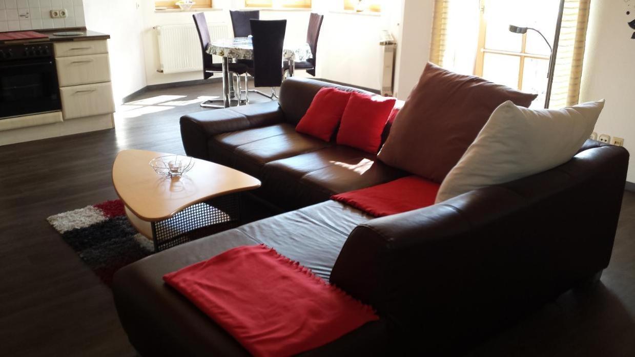 Ferienwohnung Spitzner Stornstein Bagian luar foto