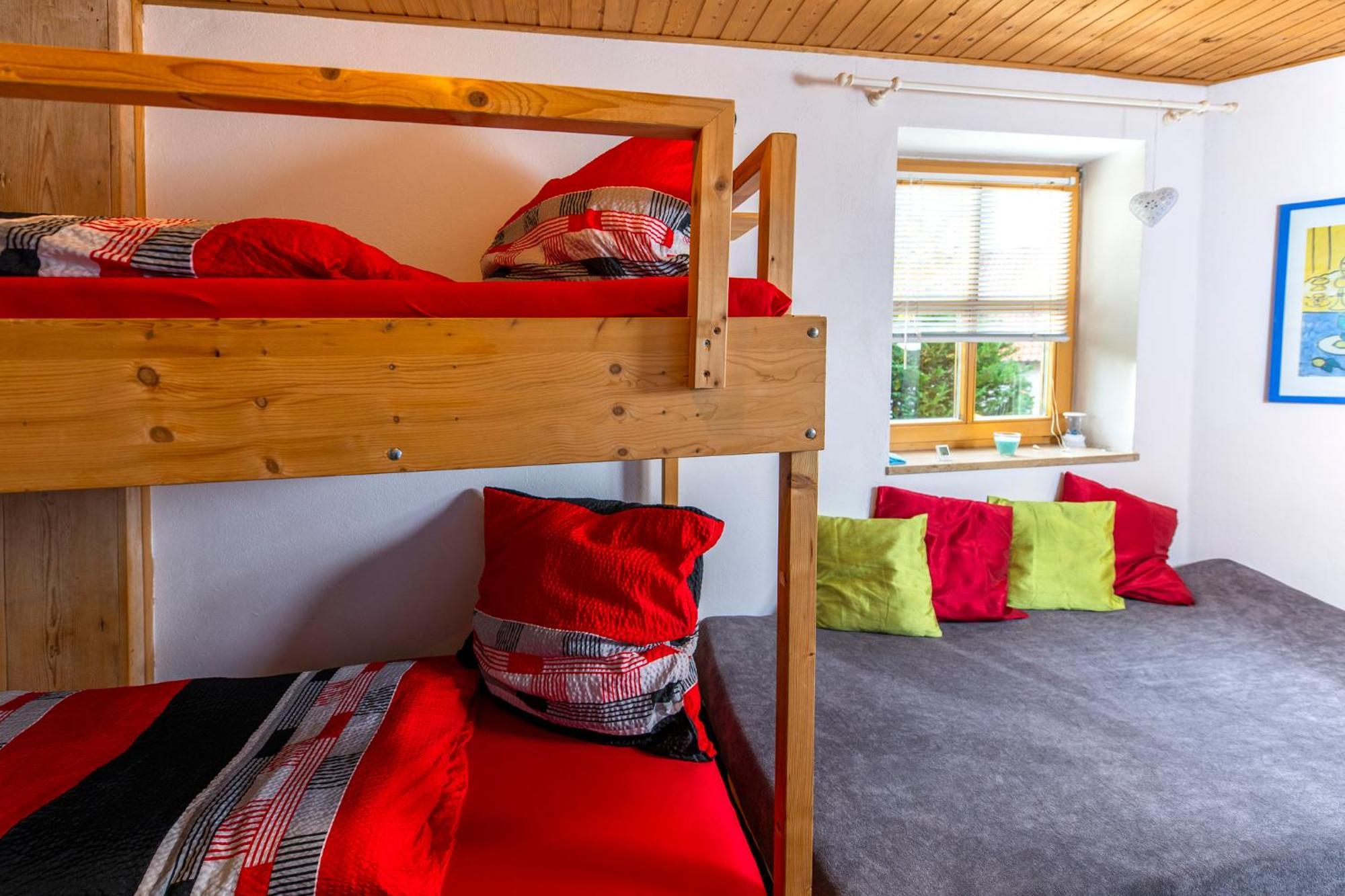 Ferienwohnung Spitzner Stornstein Bagian luar foto