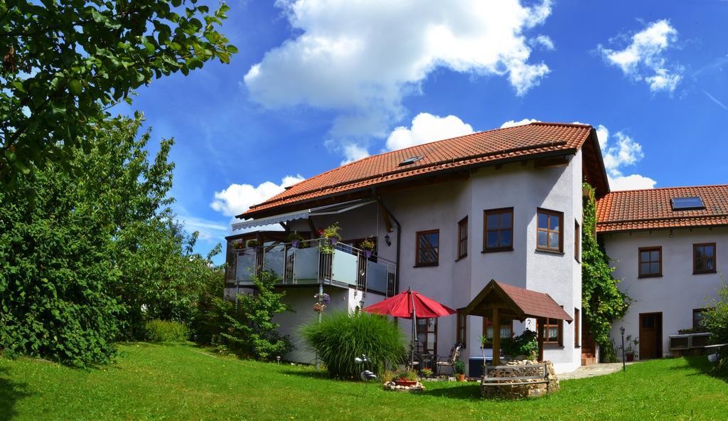 Ferienwohnung Spitzner Stornstein Bagian luar foto