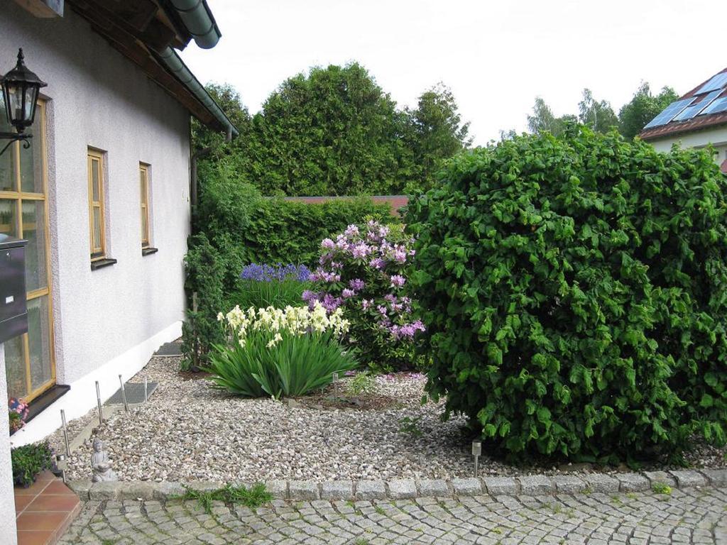 Ferienwohnung Spitzner Stornstein Bagian luar foto