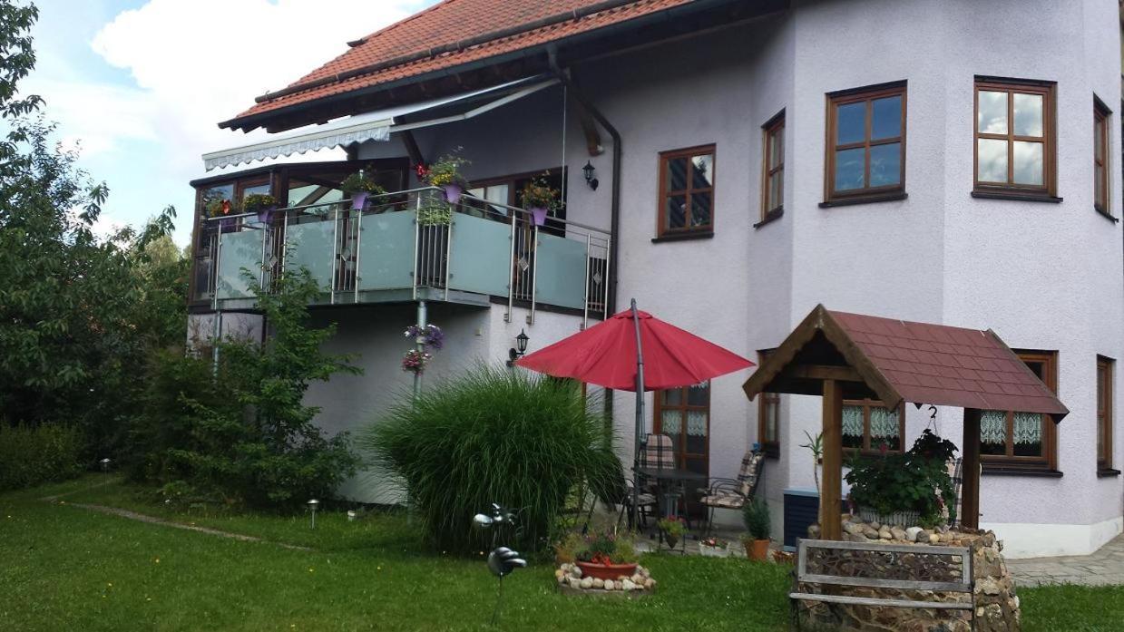 Ferienwohnung Spitzner Stornstein Bagian luar foto